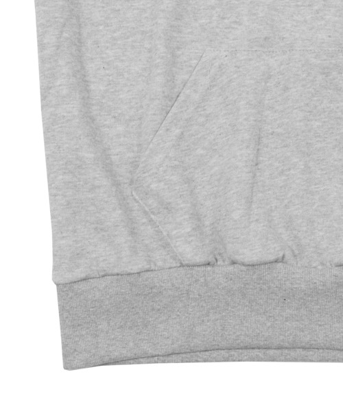 Figments（フィグメンツ）の「ハーフZIPプルオーバー（スウェット・レディース・ブラック/グレー・FREE）」の10枚目の写真