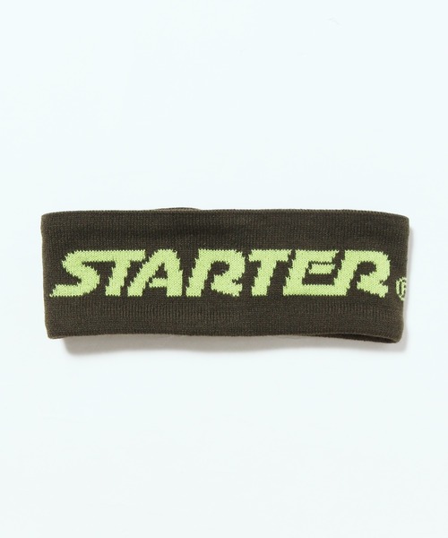 STARTER（スターター）の「STARTER/スターター STC ACRYLIC HEADBAND ヘアバンド（ヘアバンド・メンズ・ブラック/ネイビー/ブラウン/グリーン・57~59cm）」の3枚目の写真