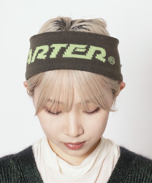 STARTER（スターター）の「STARTER/スターター STC ACRYLIC HEADBAND ヘアバンド（ヘアバンド・メンズ・ブラック/ネイビー/ブラウン/グリーン・57~59cm）」の11枚目の写真