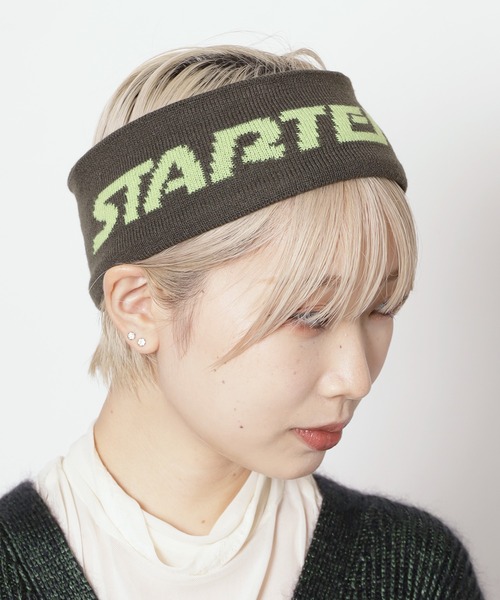 STARTER（スターター）の「STARTER/スターター STC ACRYLIC HEADBAND ヘアバンド（ヘアバンド・メンズ・ブラック/ネイビー/ブラウン/グリーン・57~59cm）」の12枚目の写真
