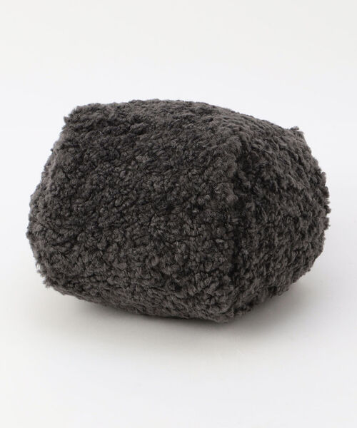 fredy emue（フレディエミュ）の「ファーボックストートバッグ（トートバッグ・レディース・チャコールグレー・FREE）」の10枚目の写真