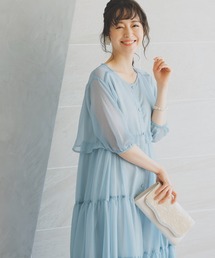niana | 授乳口付きマタニティパーティードレスワンピース 結婚式(ドレス)