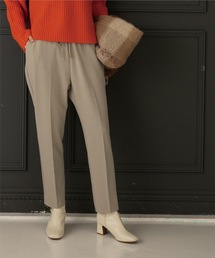 OPAQUE.CLIP | 【エマール検証済 洗える】【ネオサーモ】ストレッチオックス イージーテーパードパンツ(その他パンツ)