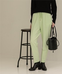 OPAQUE.CLIP | 【エマール検証済 洗える】【ネオサーモ】ストレッチオックス イージーテーパードパンツ(その他パンツ)