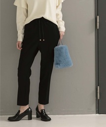 OPAQUE.CLIP | 【エマール検証済 洗える】【ネオサーモ】ストレッチオックス イージーテーパードパンツ(その他パンツ)