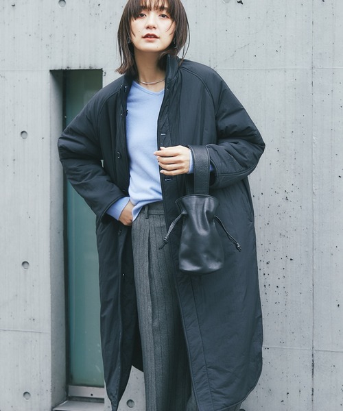 セール】リバーシブル仕立てで表情が変わる/キルティングリバーシブル