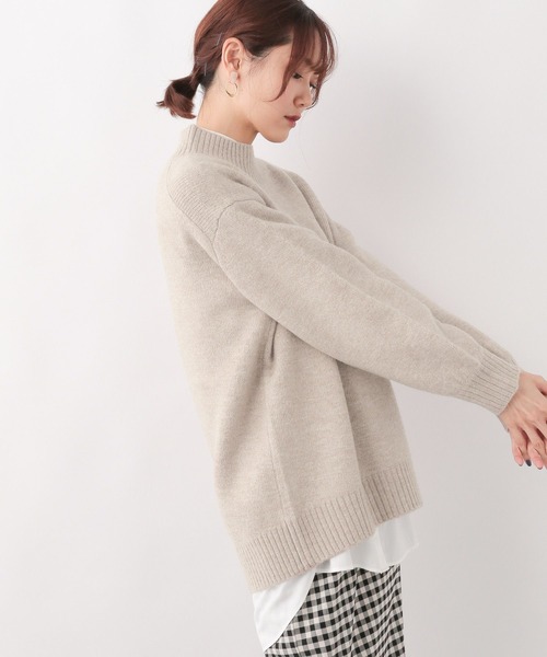 GLOBAL WORK（グローバルワーク）の「フワフワHug meスタンドネック