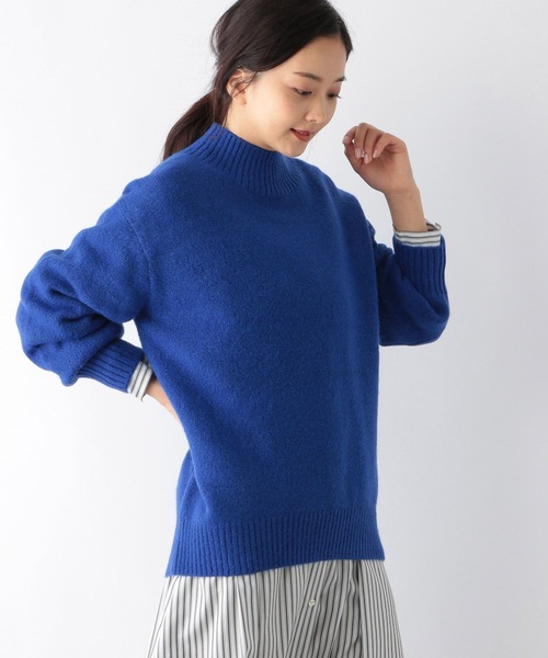 GLOBAL WORK（グローバルワーク）の「フワフワHug meスタンドネック