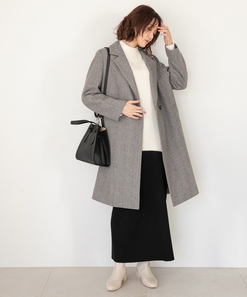 eeeページ(2個) GLOBAL WORK（グローバルワーク）の「フワフワHug meスタンドネック