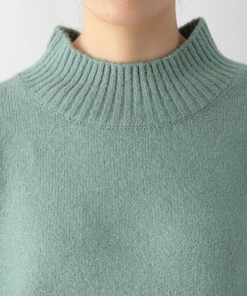 GLOBAL WORK（グローバルワーク）の「フワフワHug meスタンドネック