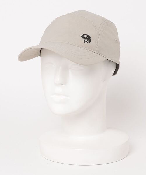 MOUNTAIN HARDWEAR(マウンテンハードウェアー)の「【Mountain Hardwear】ウッドラントドキャップ(キャップ・レディース・ベージュ/ブラック/グレー・REGULAR)」の6枚目の写真