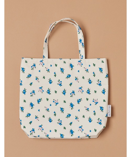 Little sunny bite（リトルサニーバイト）の「Satin flower mini bag（ショルダーバッグ・レディース・ブラック/ホワイト/ピンク・FREE）」の2枚目の写真