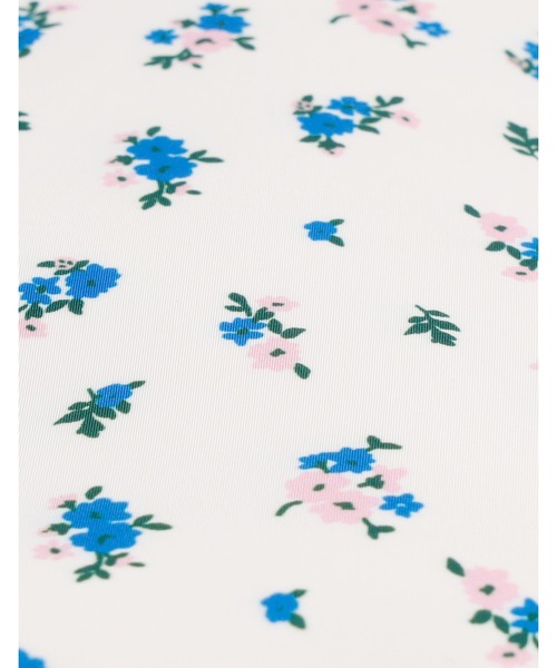 Little sunny bite（リトルサニーバイト）の「Satin flower mini bag（ショルダーバッグ・レディース・ブラック/ホワイト/ピンク・FREE）」の7枚目の写真