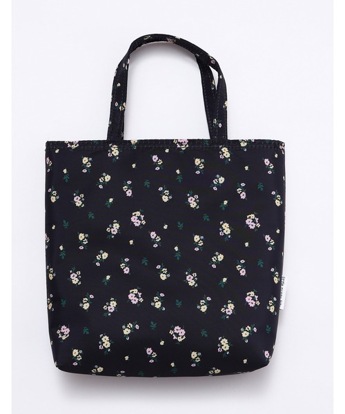 Little sunny bite（リトルサニーバイト）の「Satin flower mini bag（ショルダーバッグ・レディース・ブラック/ホワイト/ピンク・FREE）」の10枚目の写真