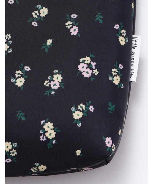 Little sunny bite（リトルサニーバイト）の「Satin flower mini bag（ショルダーバッグ・レディース・ブラック/ホワイト/ピンク・FREE）」の12枚目の写真