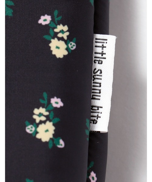 Little sunny bite（リトルサニーバイト）の「Satin flower mini bag（ショルダーバッグ・レディース・ブラック/ホワイト/ピンク・FREE）」の13枚目の写真