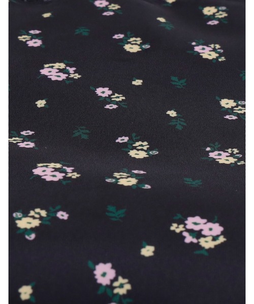 Little sunny bite（リトルサニーバイト）の「Satin flower mini bag（ショルダーバッグ・レディース・ブラック/ホワイト/ピンク・FREE）」の14枚目の写真