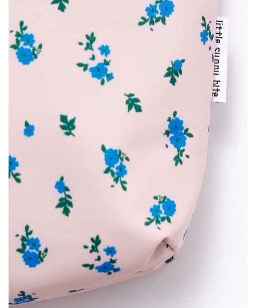 Little sunny bite（リトルサニーバイト）の「Satin flower mini bag（ショルダーバッグ・レディース・ブラック/ホワイト/ピンク・FREE）」の18枚目の写真