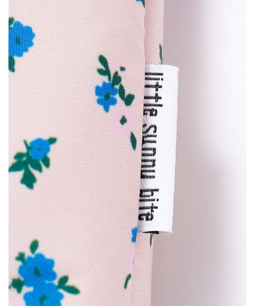 Little sunny bite（リトルサニーバイト）の「Satin flower mini bag（ショルダーバッグ・レディース・ブラック/ホワイト/ピンク・FREE）」の19枚目の写真