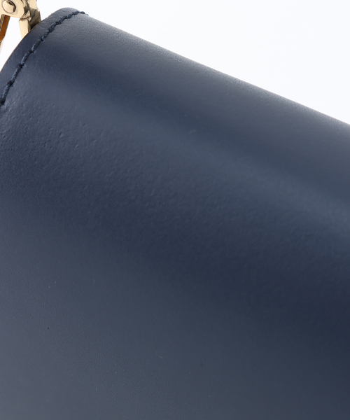 AULENTTI（オウレンティ）の「【AULENTTI/オウレンティ】レザーアコーディオンBAG：バッグ（ショルダーバッグ・レディース・ブラック/ネイビー・FREE）」の18枚目の写真