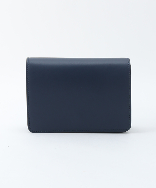 AULENTTI（オウレンティ）の「【AULENTTI/オウレンティ】レザーアコーディオンBAG：バッグ（ショルダーバッグ・レディース・ブラック/ネイビー・FREE）」の22枚目の写真