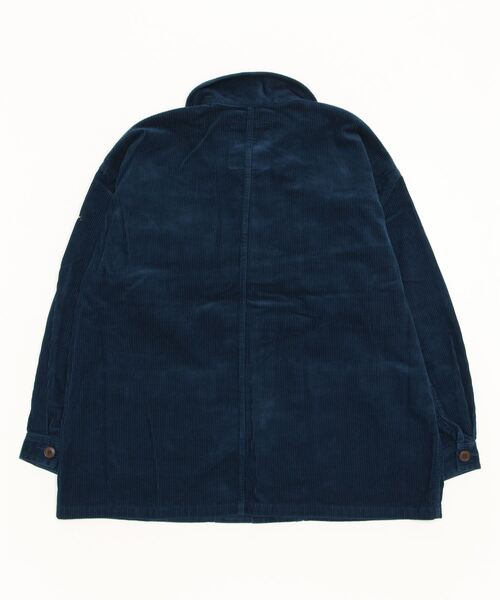 MONT KENNEL コーデュロイカバーオール ネイビー Le Pigeon Voyageur（ル ピジョン ヴォワイヤジュール）の「<Le