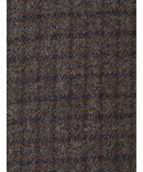 mizuiroind（ミズイロインド）の「mizuiro ind チェックウールブレンドステンカラーコート（ステンカラーコート・レディース・ベージュ/ブラウン・FREE）」の6枚目の写真