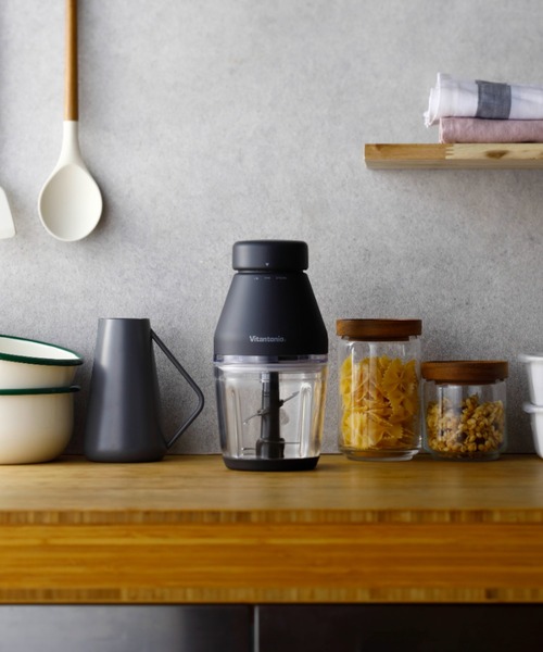 TIMELESS COMFORT（タイムレスコンフォート）の「Vitantonio(ビタントニオ)フードプロセッサー　VCR-30（キッチン家電・レディース・ブラック/アイボリー/レッド・ONE SIZE）」の3枚目の写真