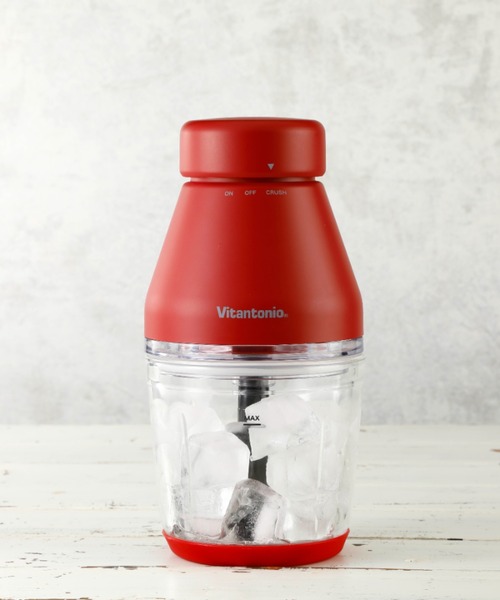 TIMELESS COMFORT（タイムレスコンフォート）の「Vitantonio(ビタントニオ)フードプロセッサー　VCR-30（キッチン家電・レディース・ブラック/アイボリー/レッド・ONE SIZE）」の14枚目の写真