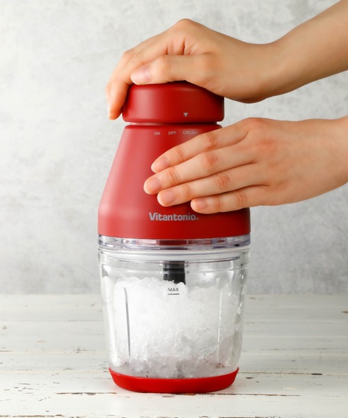 TIMELESS COMFORT（タイムレスコンフォート）の「Vitantonio(ビタントニオ)フードプロセッサー　VCR-30（キッチン家電・レディース・ブラック/アイボリー/レッド・ONE SIZE）」の17枚目の写真