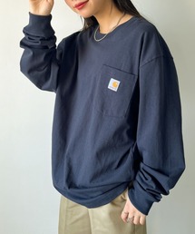 Carhartt(J[n[g)Carhartt(J[n[g)/[YtBbg T |PT USAKi wr[EFCg rbOTCY I[o[TCY 6.5Oz jZbNX |Pbgt Rbg  T/K126(TVc/Jbg\[)