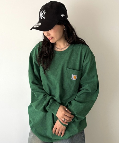 Carhartt 緑 コットンジャケット Carhartt 緑 コットン ジャケット