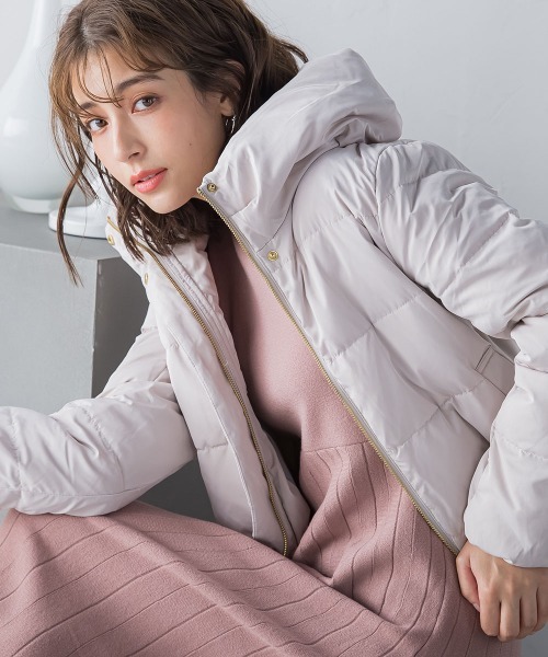 ketty（ケティ）の「ピーチスキンショートダウンジャケット（ダウン 