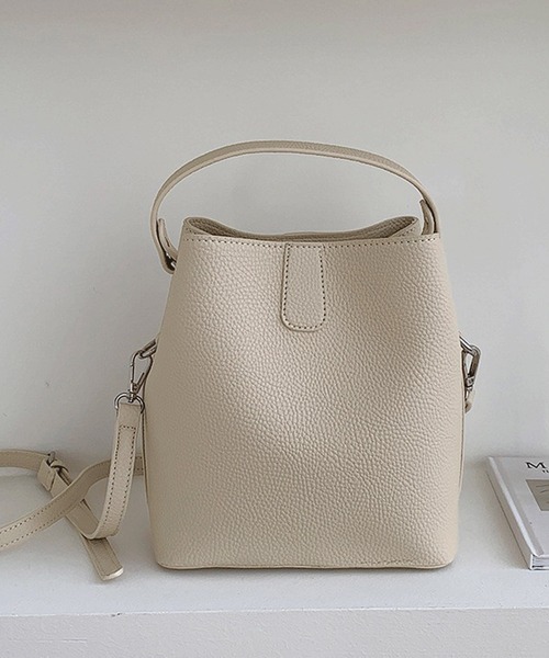 Chaco closet（チャコ クローゼット）の「2WAYワンハンドル ショルダーバッグ（ショルダーバッグ・レディース・ベージュ/キャメル/グレイッシュベージュ/アイボリー/ブラック・FREE）」の20枚目の写真