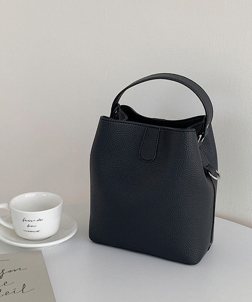 Chaco closet（チャコ クローゼット）の「2WAYワンハンドル ショルダーバッグ（ショルダーバッグ・レディース・ベージュ/キャメル/グレイッシュベージュ/アイボリー/ブラック・FREE）」の21枚目の写真