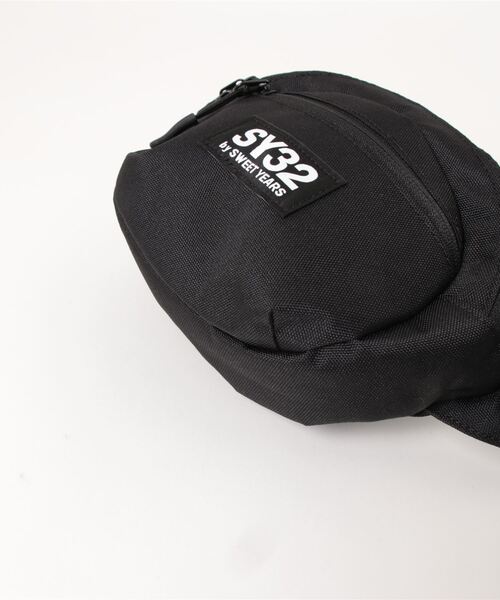 SY32 by SWEET YEARS(エスワイサーティトゥバイスィートイヤーズ)の「【73】【it】【SY32 by SWEET YEARS】BODY BAG(ボディバッグ/ウエストポーチ・レディース・ブラック・FREE)」の9枚目の写真