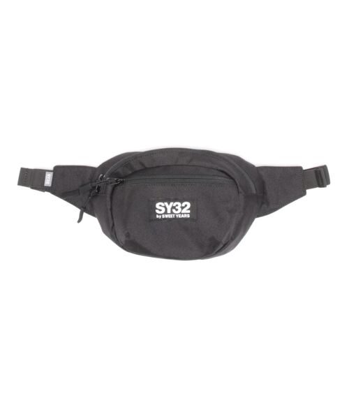 SY32 by SWEET YEARS(エスワイサーティトゥバイスィートイヤーズ)の「【73】【it】【SY32 by SWEET YEARS】BODY BAG(ボディバッグ/ウエストポーチ・レディース・ブラック・FREE)」の7枚目の写真
