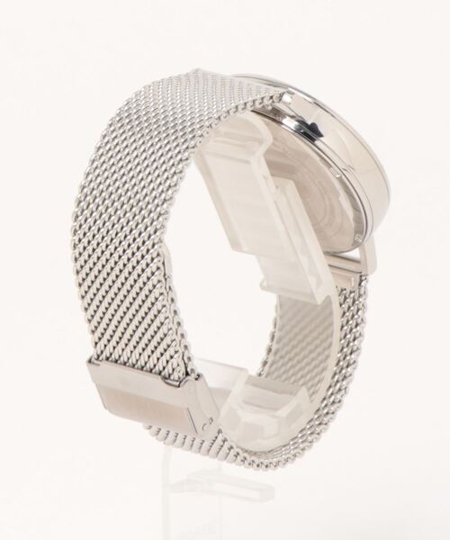 KOMONO.（コモノ）の「【KOMONO】コモノ 腕時計 WALTHER メッシュベルト（アナログ腕時計・レディース・シルバー/ブラック・FREE）」の10枚目の写真
