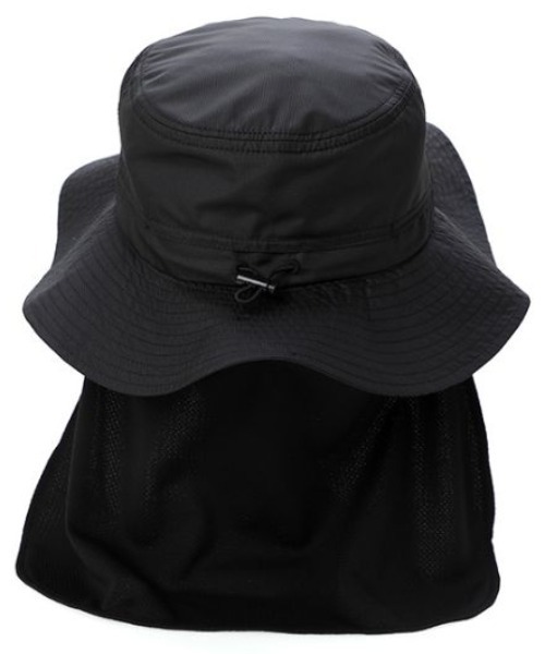 Manhattan Portage（マンハッタンポーテージ）の「Manhattan Portage/マンハッタンポーテージ ハット 撥水＆冷感サンシェイドハット 紫外線対策 撥水 アウトドア MP206（ハット・メンズ・ホワイト×ブルー/ブラック×ブラック/グリーン系その他/ホワイト×ホワイト/ベージュ・FREE）」の16枚目の写真