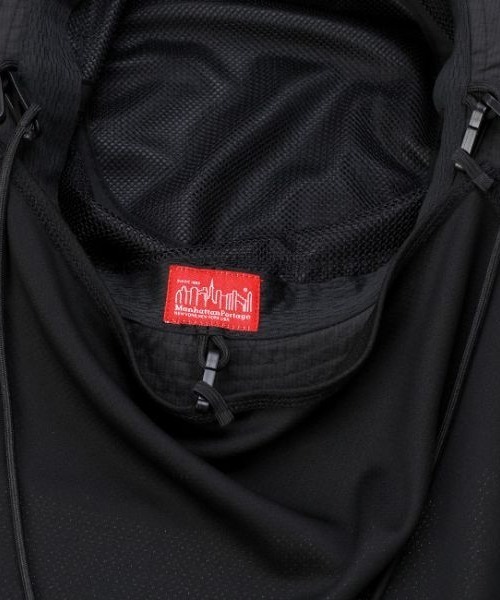 Manhattan Portage（マンハッタンポーテージ）の「Manhattan Portage/マンハッタンポーテージ ハット 撥水＆冷感サンシェイドハット 紫外線対策 撥水 アウトドア MP206（ハット・メンズ・ホワイト×ブルー/ブラック×ブラック/グリーン系その他/ホワイト×ホワイト/ベージュ・FREE）」の18枚目の写真