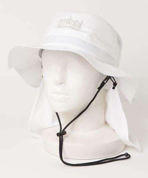 Manhattan Portage/マンハッタンポーテージ ハット 撥水＆冷感サン