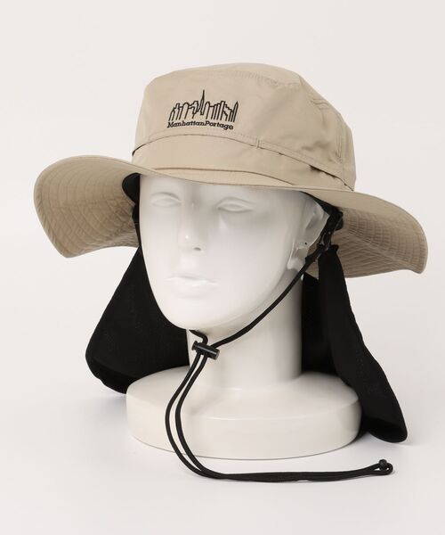 Manhattan Portage/マンハッタンポーテージ ハット 撥水＆冷感サン