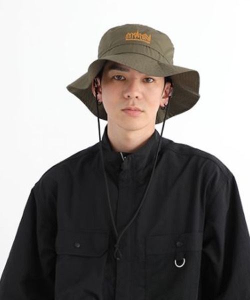 Manhattan Portage/マンハッタンポーテージ ハット 撥水＆冷感サン