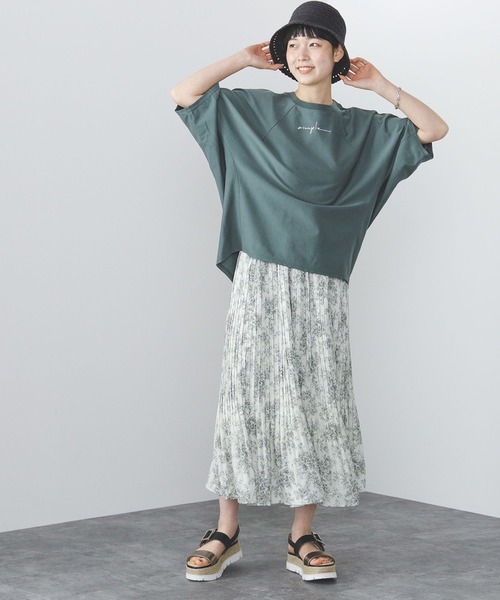 BEAMS HEART(ビームスハート)の「BEAMS HEART / かぎ針編み風 バケットハット(ハット・レディース・アイボリー/クリアブラック/ブラウン・FREE)」の20枚目の写真