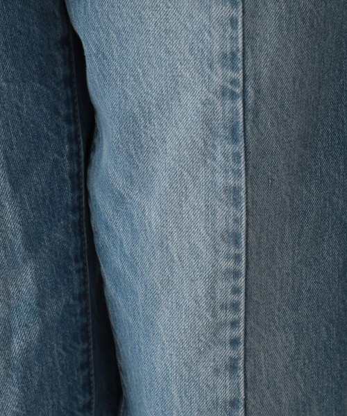 LOWRYS FARM（ローリーズファーム）の「ＣＯＮＥスリットデニムパンツ＊　177908（デニムパンツ・レディース・ネイビー/アイボリー/ライトブルー・SMALL/MEDIUM/LARGE）」の17枚目の写真