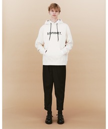 SOPHNET.（ソフネット）の「LOGO PULLOVER SWEAT HOODIE（パーカー