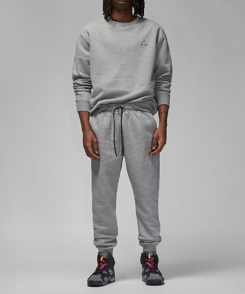JORDAN BRAND(ジョーダンブランド)の「NIKE JORDAN ESS FLEECE PANTS DQ7341-091(その他パンツ・メンズ・グレー・MEDIUM/SMALL/LARGE/X-LARGE)」の3枚目の写真
