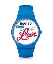 SWATCH（スウォッチ）の「【Valentine special】RECIPE FOR LOVE（アナログ腕時計）」