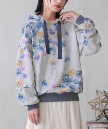 osharewalker | 『フラワープリントパーカー』(パーカー)