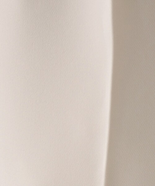 OPAQUE.CLIP（オペークドットクリップ）の「◆ガルーダダブルクロス テーパードパンツ（その他パンツ・レディース・ライトグレー/ブラック・36/38/40/42）」の6枚目の写真